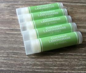Coconut Lemongrass Lip Balm